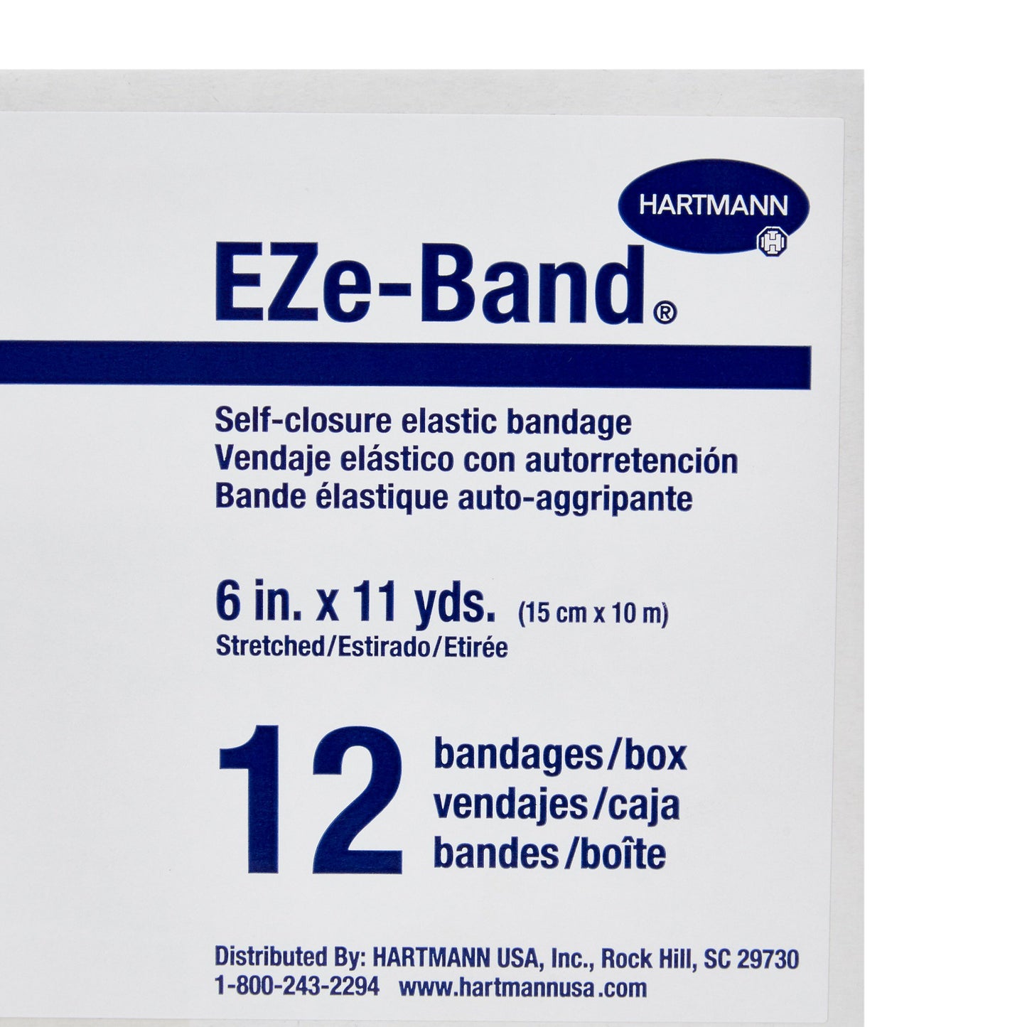 BANDAGE, ELAS EZE LF N/S 6"X11YDS