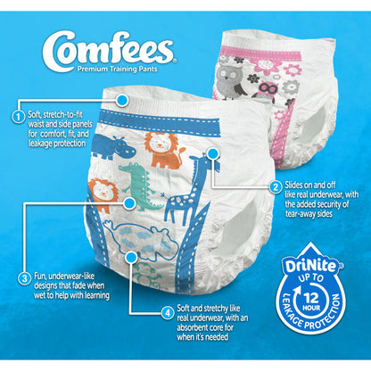 PANTS, TRAINING COMFEES GIRLSSZ2
