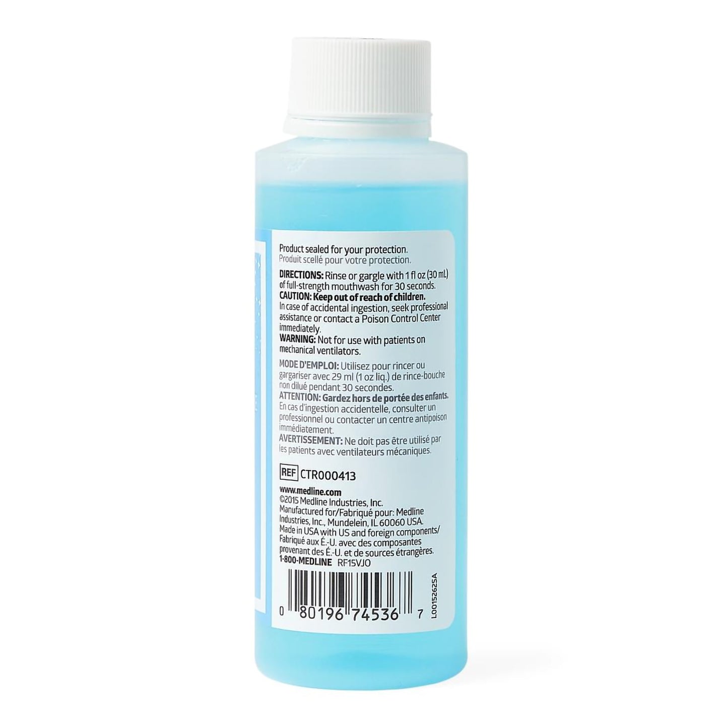 MOUTHWASH, APRIL FRESH ALCHL FREE 4OZ