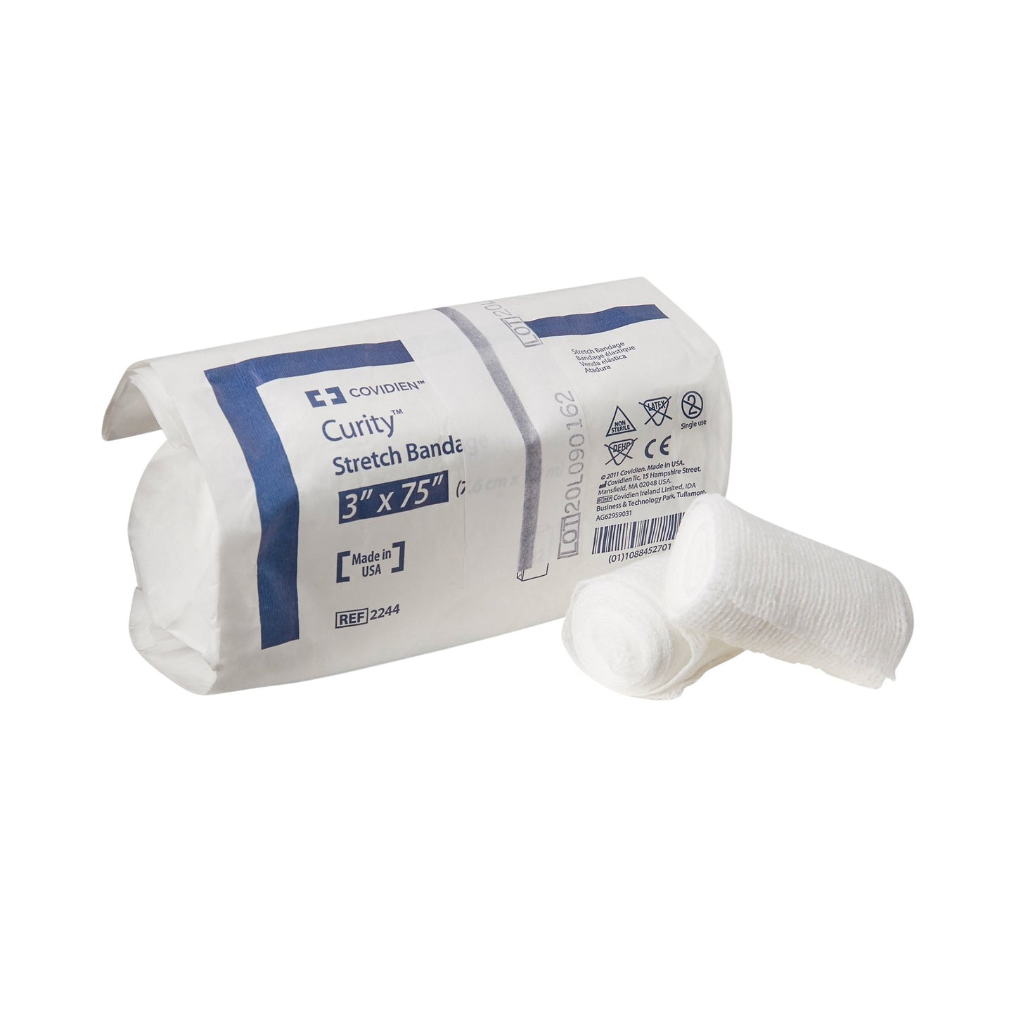 BANDAGE, GAUZE STRETCH 3"X75"