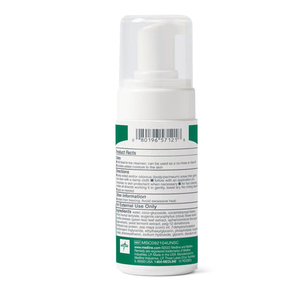 CLEANSER, SKIN REMEDY FOAM NORINSE 4OZ