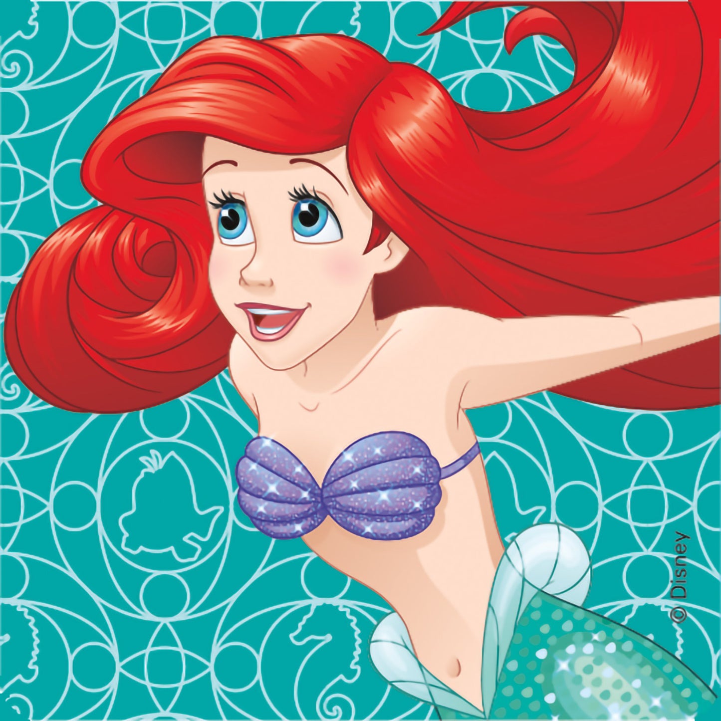 STICKER, DISNEY PRINCESSES