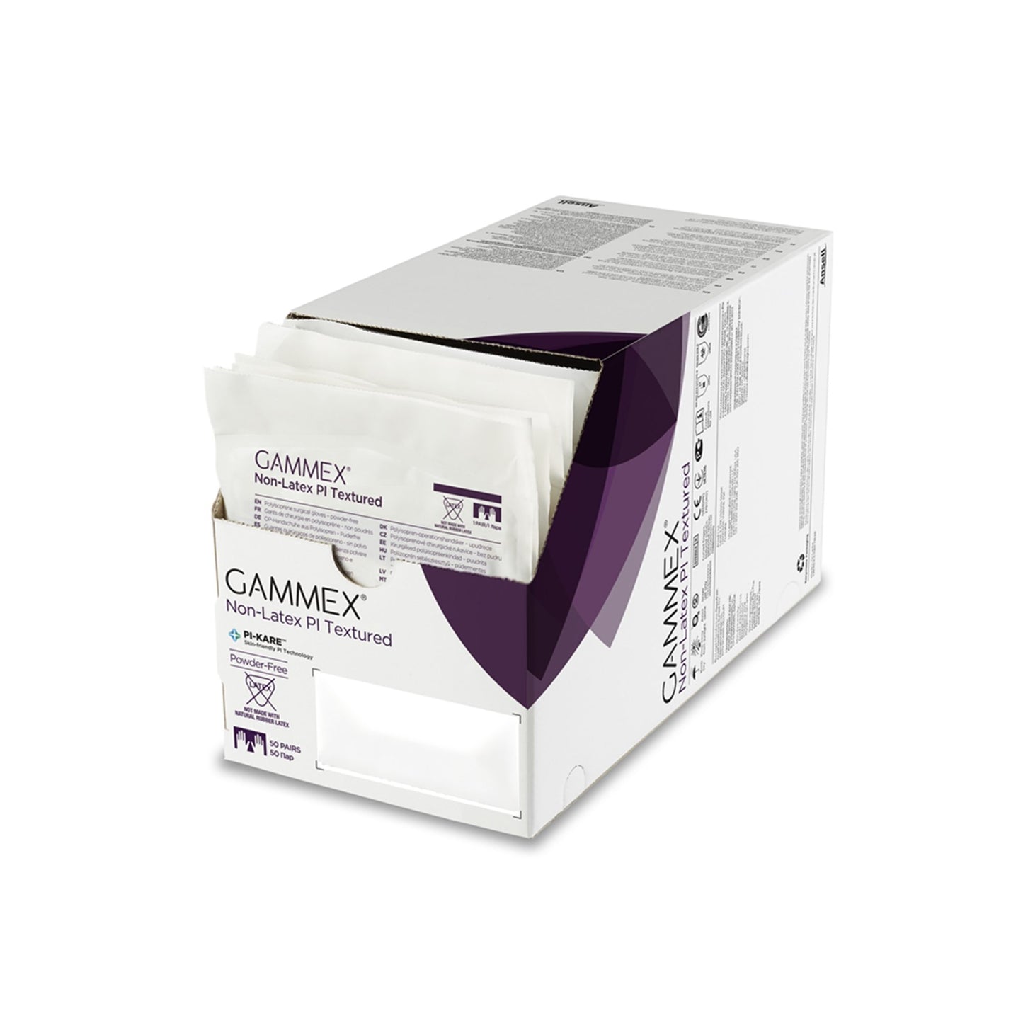 GLOVE, SURG PLYISO 6.5 STR2 TXT