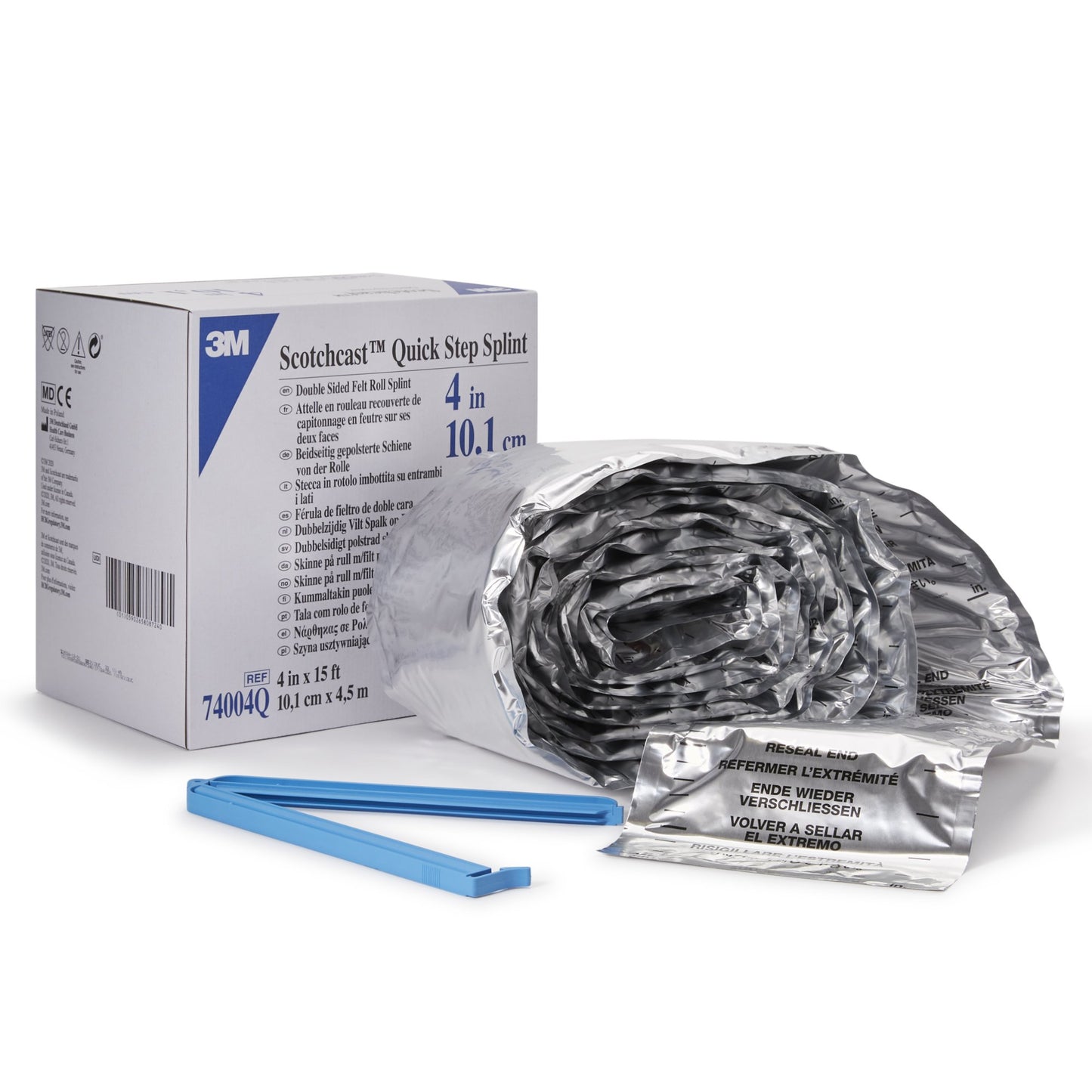 SPLINT, SCOTCHCAST DBL SIDE FELT QUICK STEP 4"X15'
