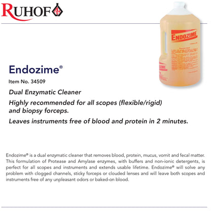 CLEANER, DETRGNT CONC ENDOZYME
