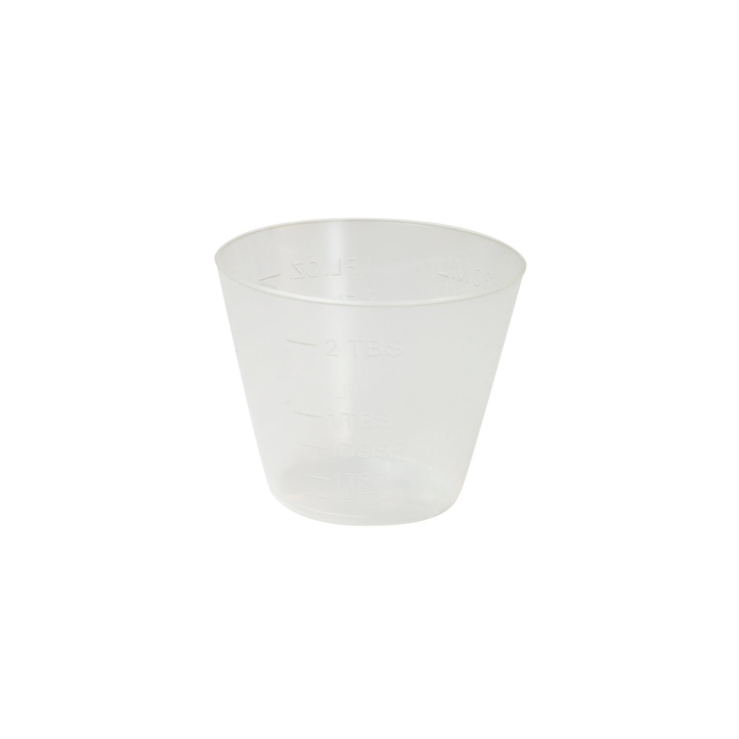 CUP, MEDICINE GRADUATED 1OZ