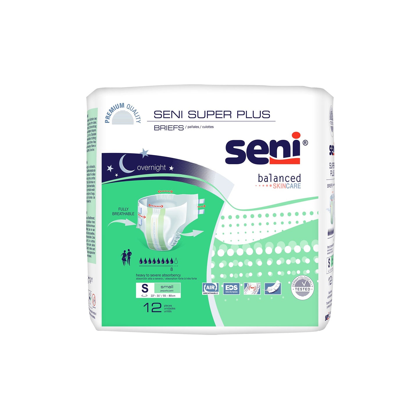BRIEF, INCONT SENI SUPER PLUSSM 22"-31"