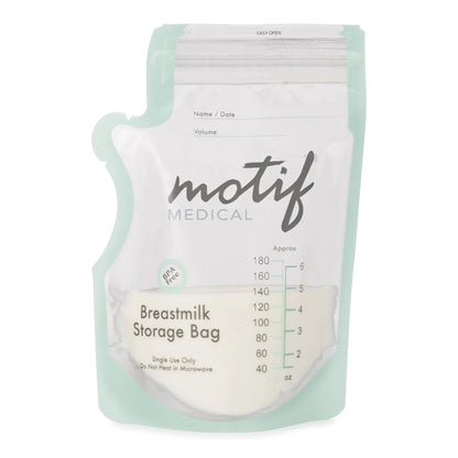 BAG, STORAGE BREASTMILK DBL PROOF ZIPPER