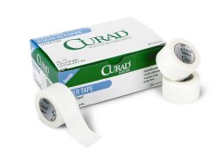 TAPE, PAPER ADH CURAD LF 1"X10YDS