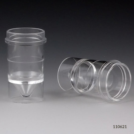 CUP, SAMPLE POLYSTYRENE 2ML