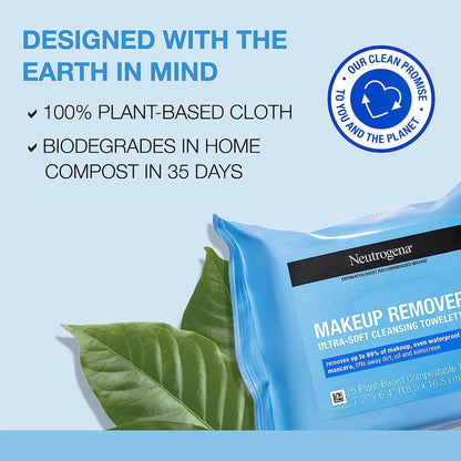 NEUTROGENA, TOWELETTE MAKEUP CLNSR REMOVER