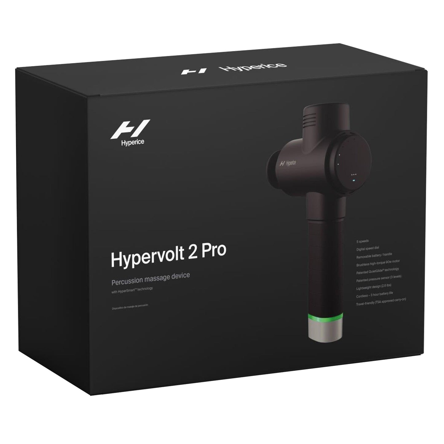 GUN, MASSAGE PERCUSSION DEVICEHYPERVOLT 2 PRO