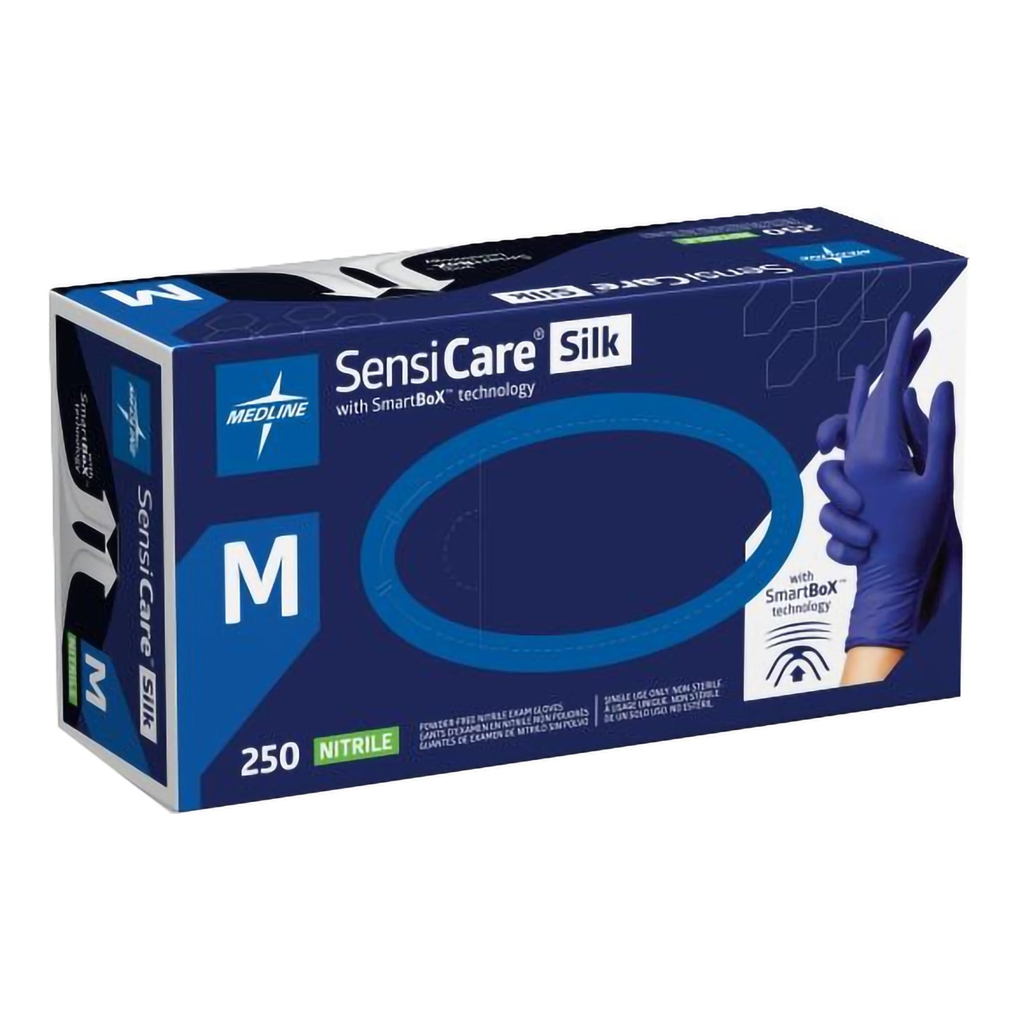 GLOVE, EXAM NITRL MED N/S