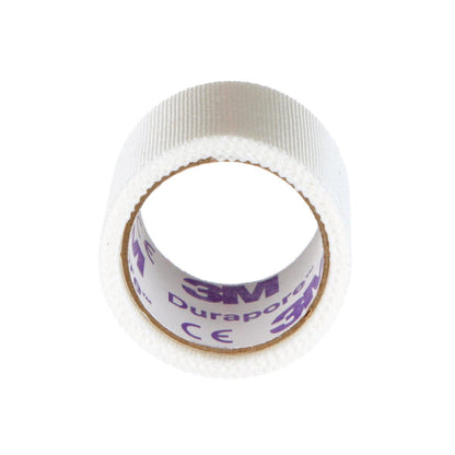TAPE, ADHSV DURAPORE 1"X1 1/2YDS