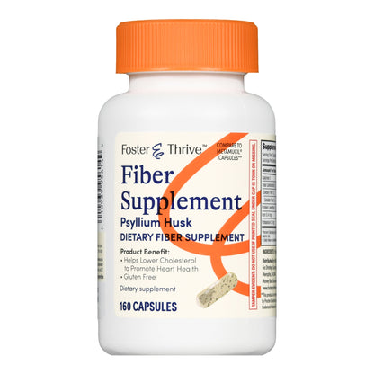 FIBER LAXATIVE, CAP FT SM