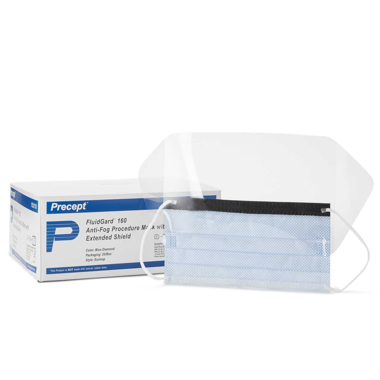 MASK, PROC W/EYESHLD LOOPS ASTM3 ANTIFOG