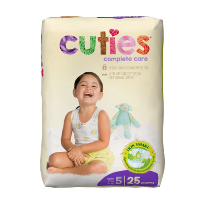DIAPER, BABY CUTIES PREVAIL 27+LBS SZ5