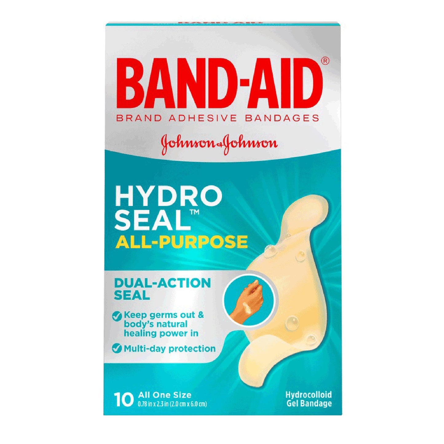 BANDAGE, ADH HYDRO SEAL BAND-AID