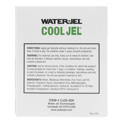 GEL, BURN WATERJEL COOL JEL 3.5GM
