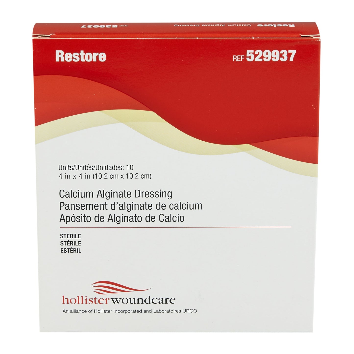 DRESSING, WND CAL ALGIN STR 4X4