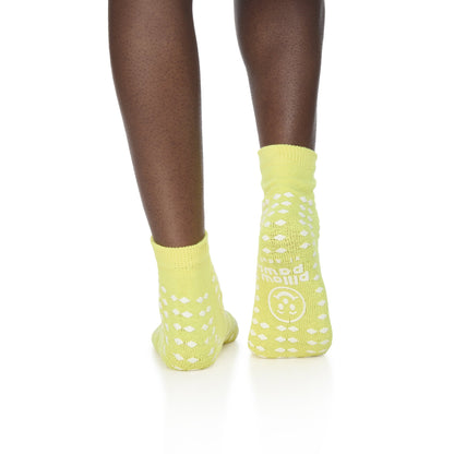 SLIPPER, FALL RISK PILLOW PAWS360 XLG YLW