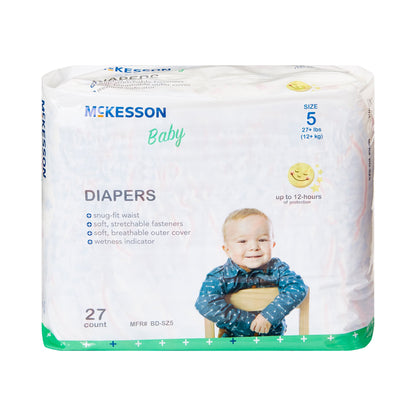 DIAPER, BABY SZ5 27+LBS