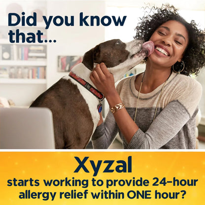 XYZAL, TAB 24HR