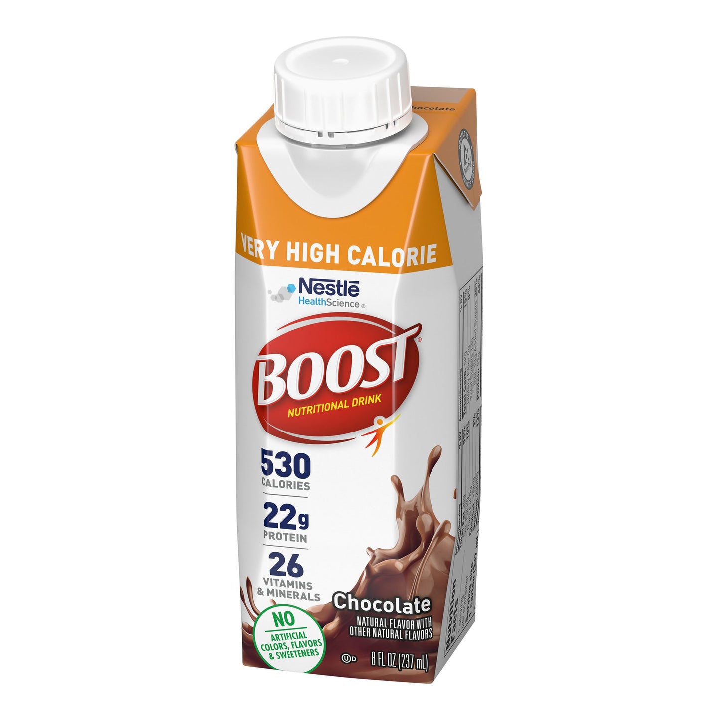 BOOST VHC, CHOCOLATE 8OZ (24/CS)