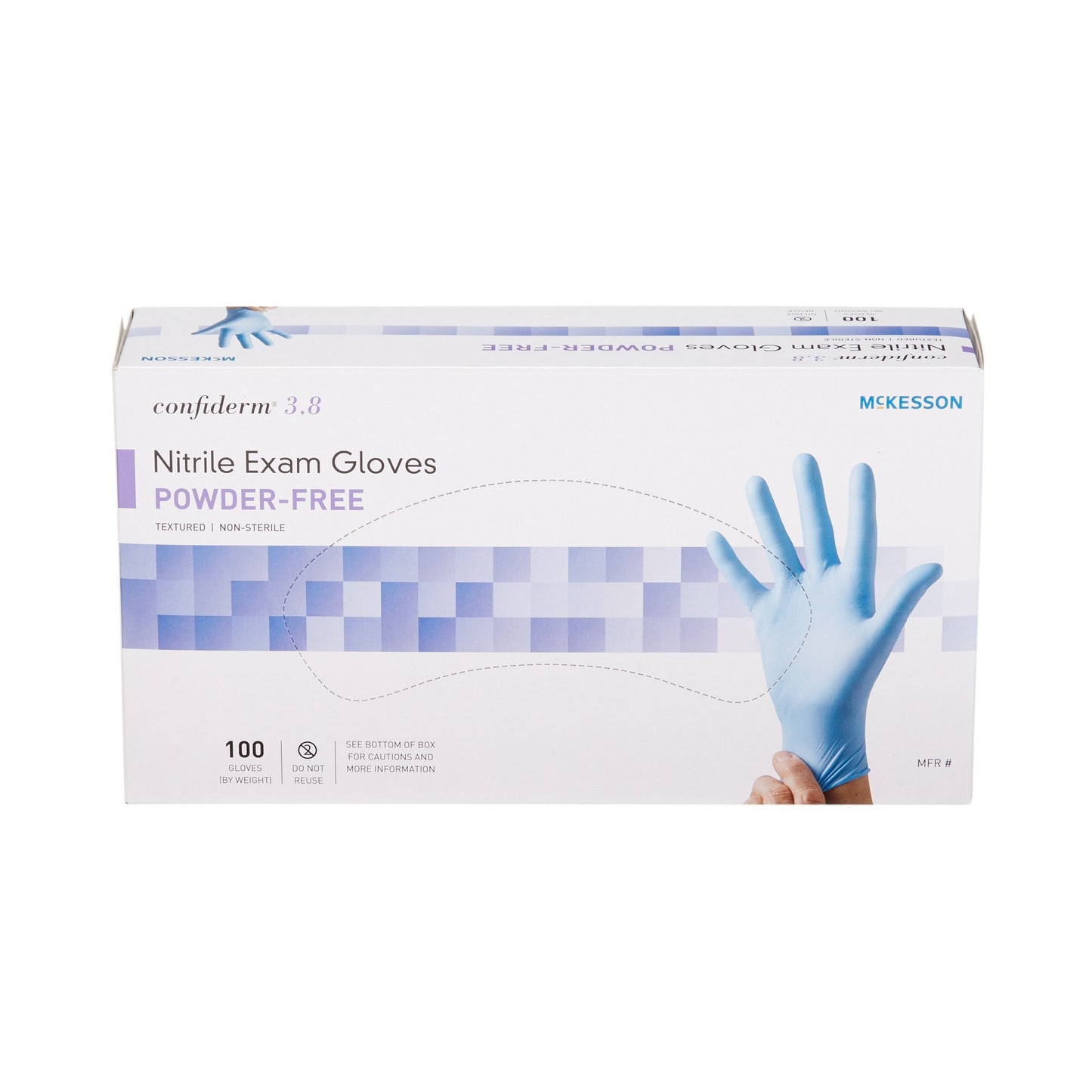 GLOVE, EXAM NTRL LG N/S 3.8