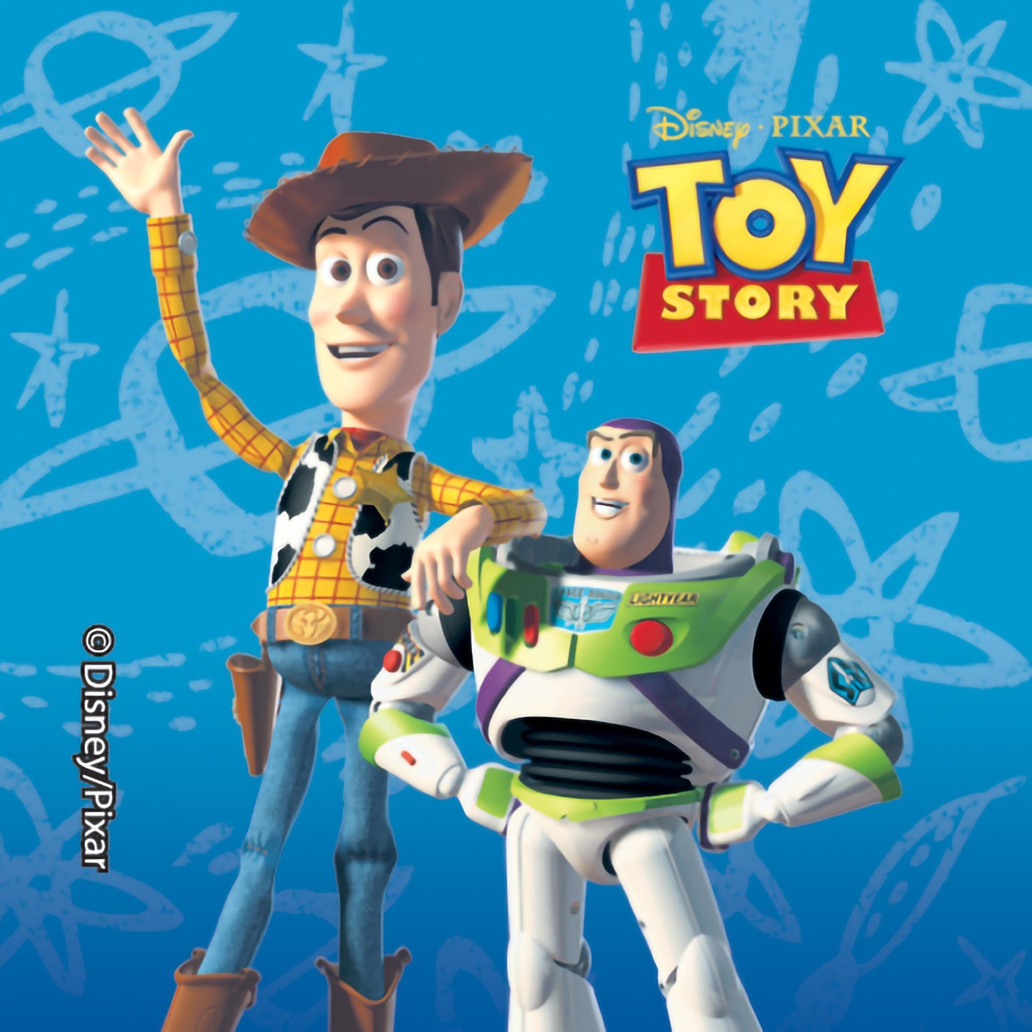 STICKER, TOY STORY