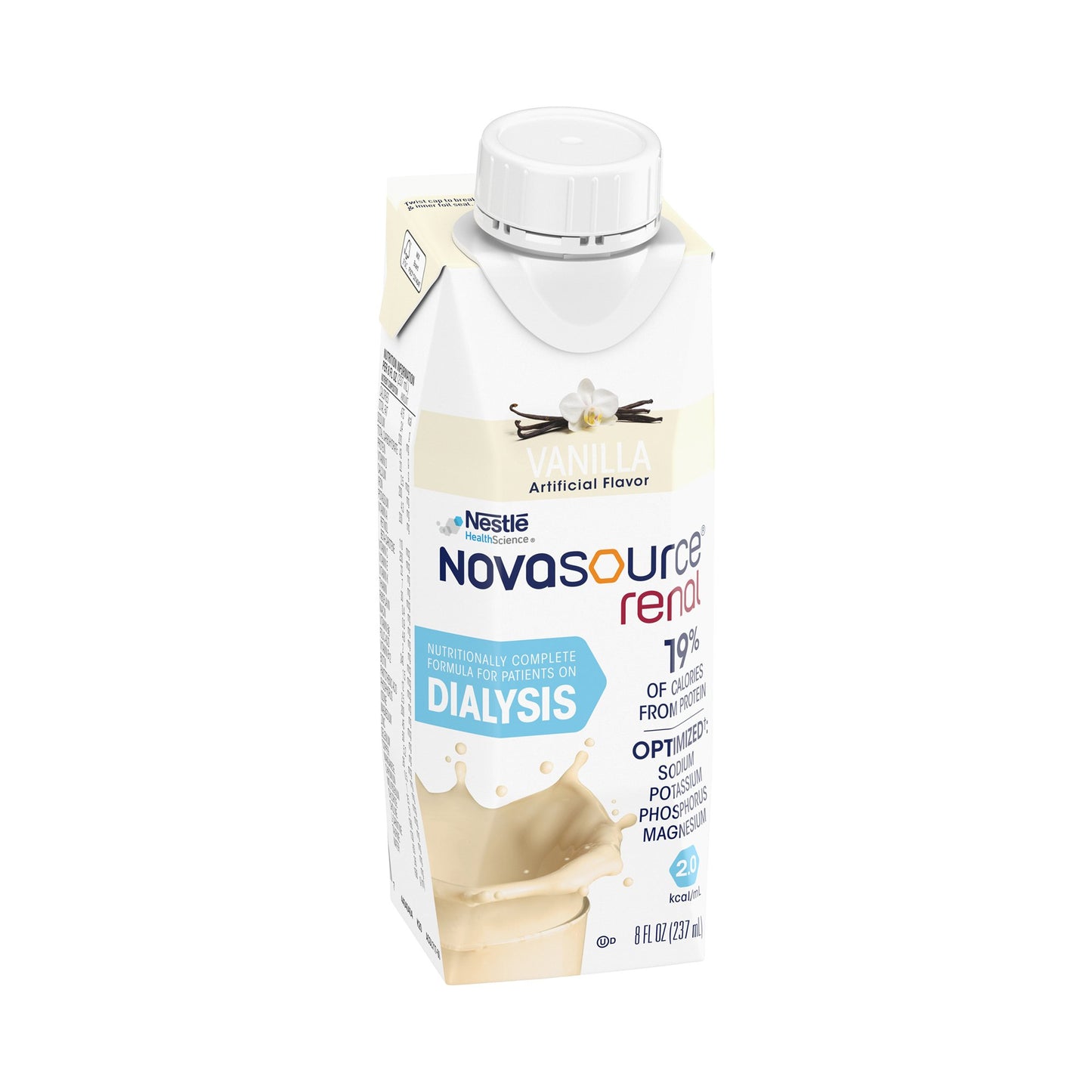 NOVASOURCE RENAL, VANILLA 8OZ