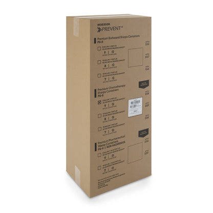 CONTAINER, SHARPS CHEMO YLW 8GL