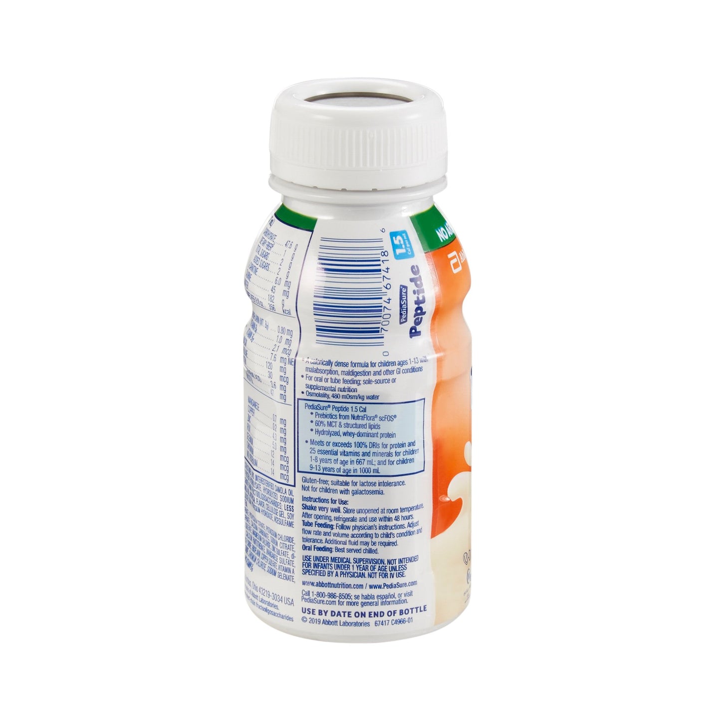 PEDIASURE, PEPTIDE VAN 1.5CAL8OZ