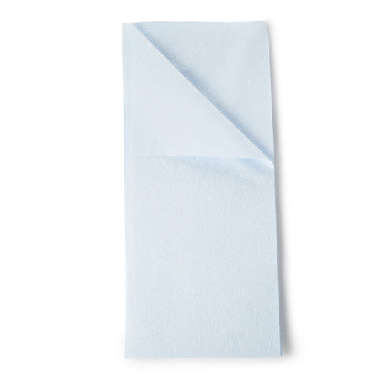 SHEET, STRETCHER TISSUE/POLY BLU 40X90