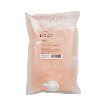 SHAMPOO, HAIR/BODY APRICOT DISC 2000ML