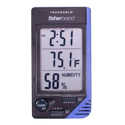TIMER&THERMOMETER, W/MEMORY