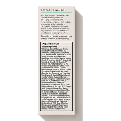 MOISTURIZER, SPF 30 DAILY PERFECTING 1.7OZ