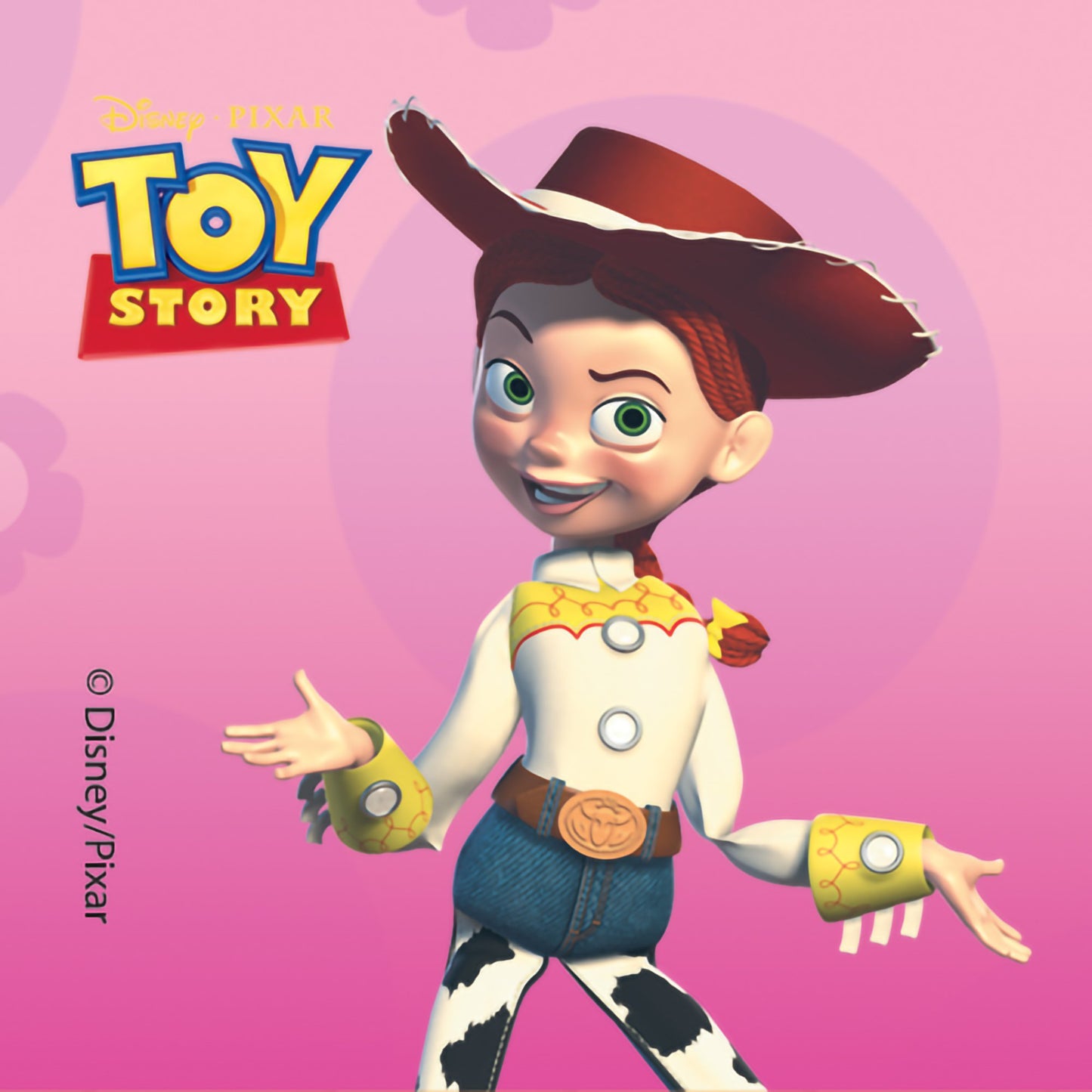 STICKER, TOY STORY