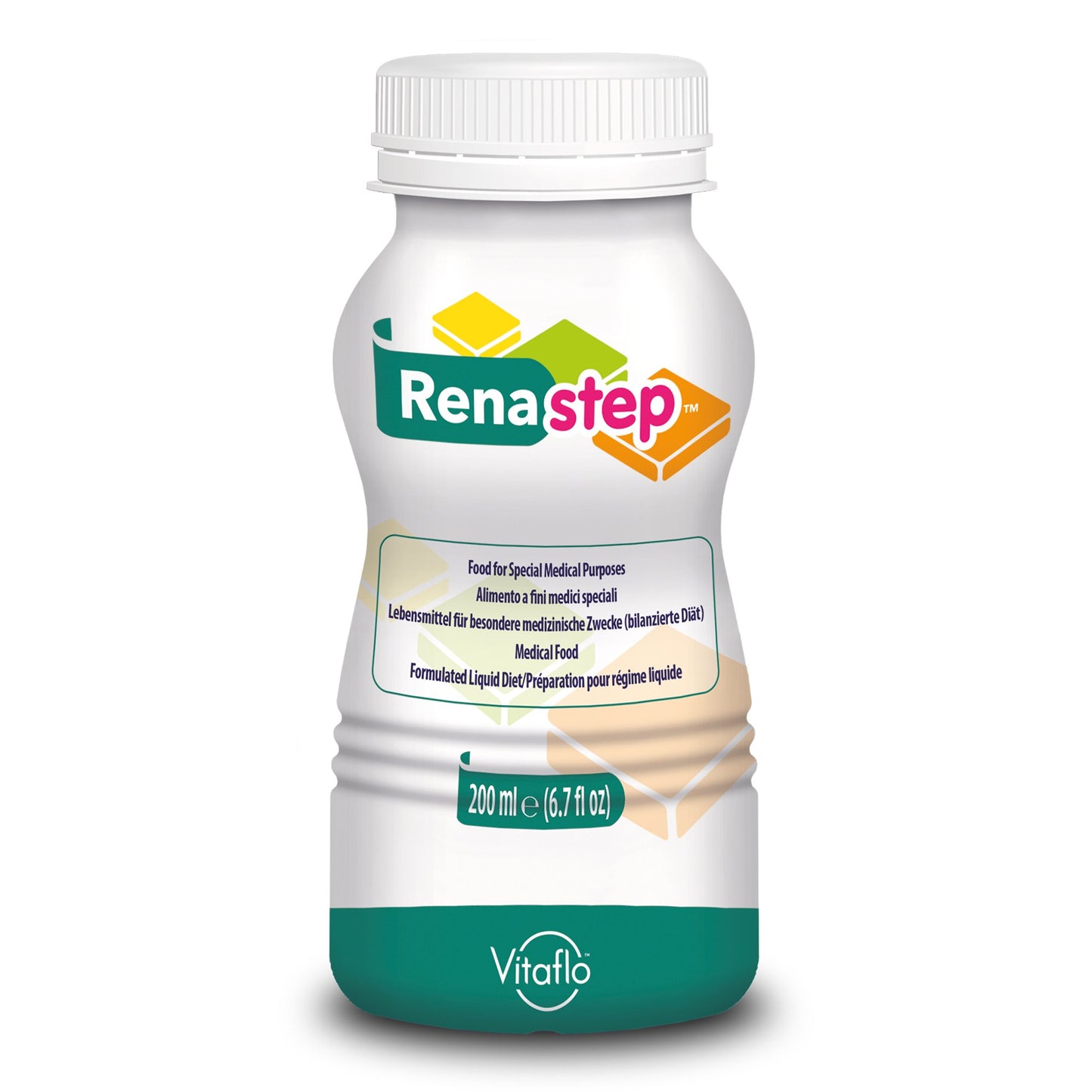 DIETARY, PED VITAFLO LIQ RENASTEP VANILLA 200ML