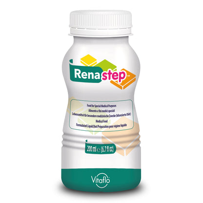 DIETARY, PED VITAFLO LIQ RENASTEP VANILLA 200ML