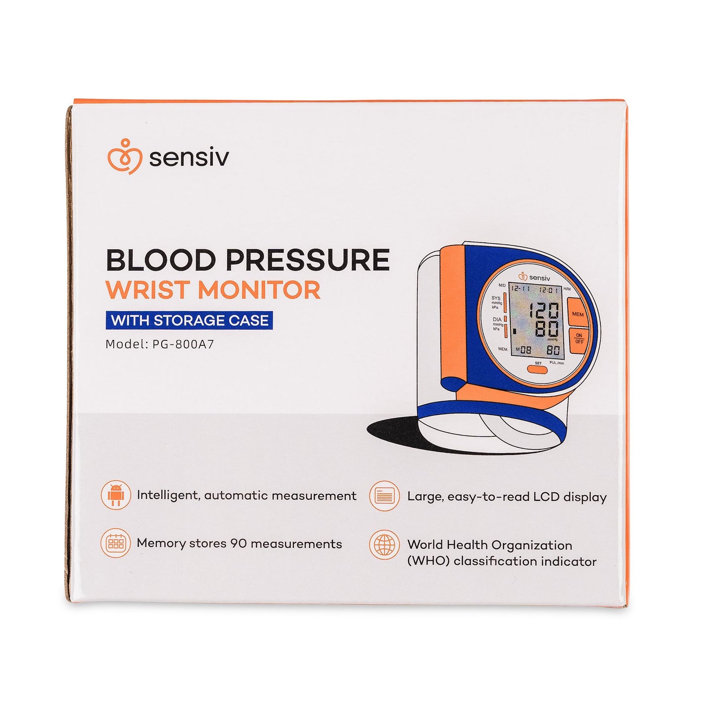 MONITOR, BP SENSIV WRIST