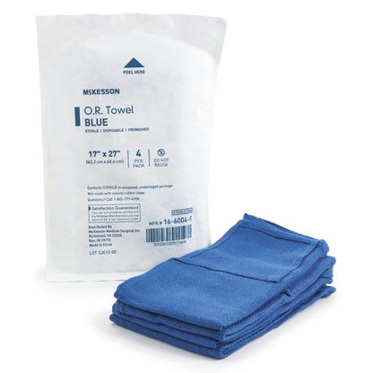 TOWEL, OR STR BLU DISP