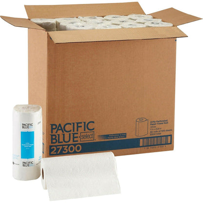 TOWEL, PAPER KITCHEN ROLL PERFORM WHT 2PLY