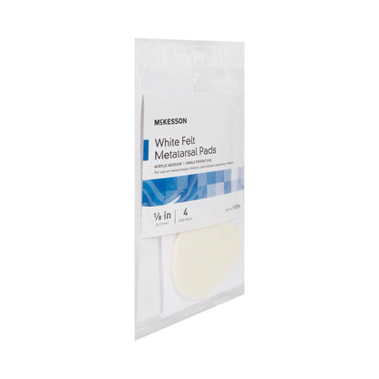 PEDI-PAD #106L 1/8" ADH FELT R