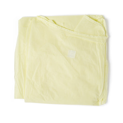 GOWN, ISO PREM YLW XLG
