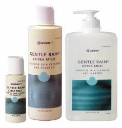 BODY WASH/SHAMPOO, NO-RINSE GENTLE RAIN 4OZ