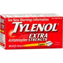 TYLENOL, CAPL XS 500MG