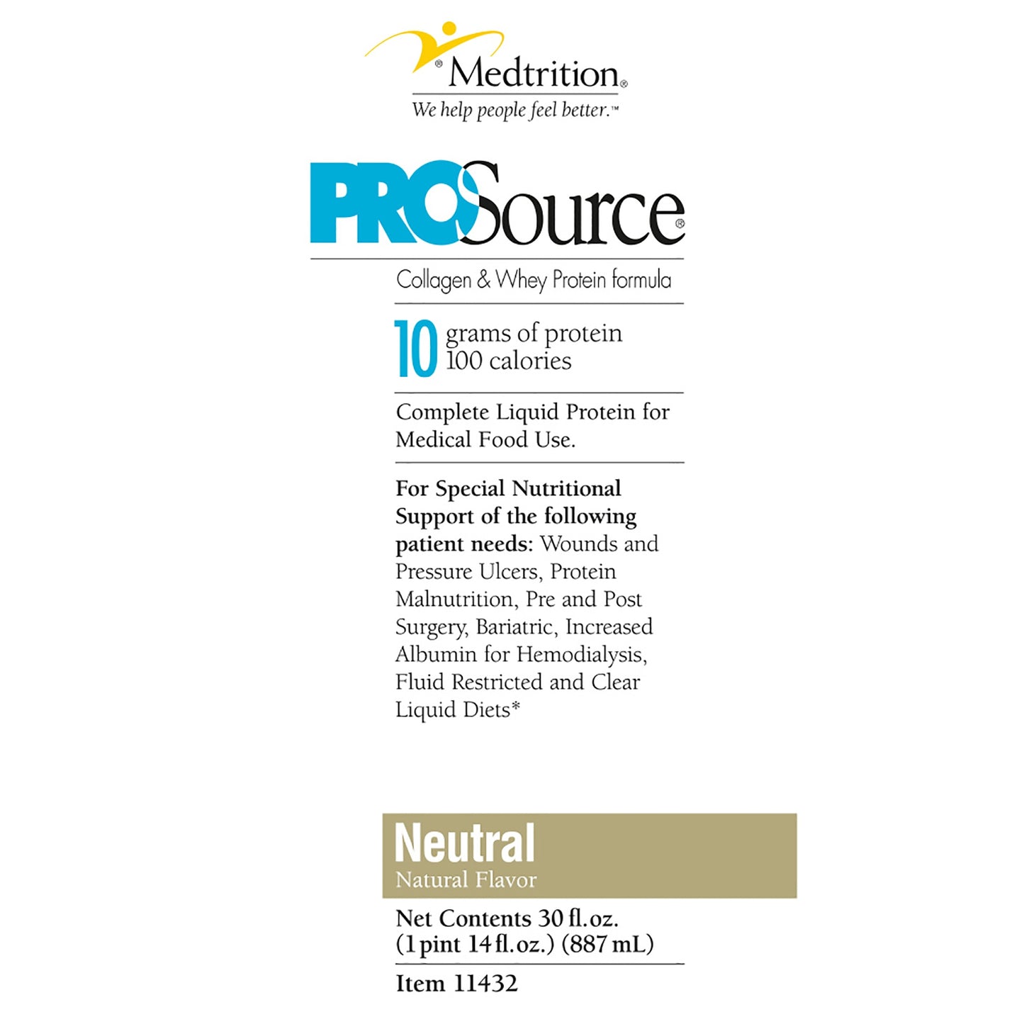 PROSOURCE, LIQ 30OZ