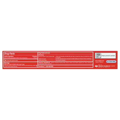 TOOTHPASTE, COLGATE 6.0OZ