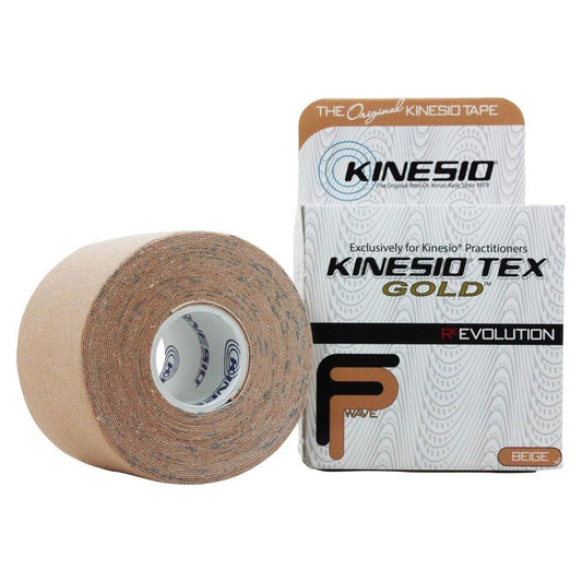 TAPE, ADH KINESIO TEX BGE 2"X5.5YDS FABENT